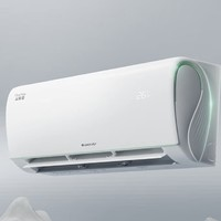 GREE 格力 云锦三代 KFR-26GW/NhAe1BAj 新一级能效 壁挂式空调