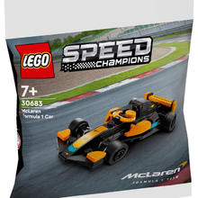 LEGO 乐高 30683 迈凯伦F1 赛车+30669 经典红色飞机 限量新会员回购专享
