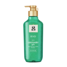吕 RYO韩国进口 绿吕洗发水550ml 清爽控油 深层清洁 蓬松发丝 爱茉莉
