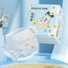 BoBDoG 巴布豆 嘎嘎裤尿纸尿裤 XXL-20片*4件