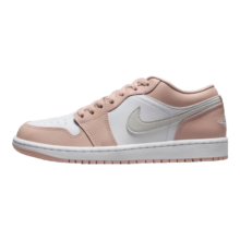耐克（NIKE）AIR JORDAN 1 LOW 女子运动鞋刺绣板鞋 AJ1 春季 DC0774-120 37.5