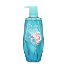 CLEAR 清扬 樱花精粹植觉头皮护理去屑洗发露 380ml