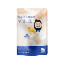 奶酪博士 鳕鱼肠奶酪流心 80g/袋*5件