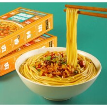 金龙鱼 恰粉局南昌拌粉麻辣风味/186g(纸盒)*5