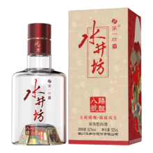 swellfun 水井坊 臻酿八号 浓香型白酒 52度 125mL 24瓶+赠小水井 52度 100ml*3瓶