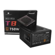 Thermalright(利民)  额定750W TR-TB750S 铜牌认证  日系大电容 14CM小机身 ATX电源 80PLUS铜牌认证