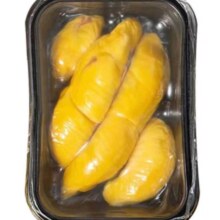 PLUS会员：泰国猫山王榴莲肉 1盒450g（A级品质）*2件
