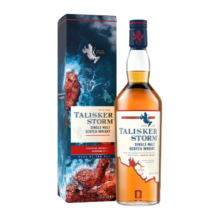 泰斯卡（Talisker）风暴 苏格兰岛屿产区 单一麦芽威士忌 洋酒 700ml