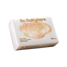 plus会员:bc babycarebabycare婴儿云柔巾新版新生儿柔纸巾宝宝保湿纸巾 云柔巾 108抽 1包 （24.6到期）