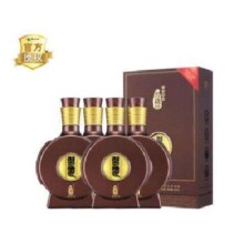 习酒 窖藏1988 53度 酱香型白酒 500ml*4瓶 整箱装