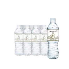 新活动、PLUS会员、需首购：云臣Yocharm长白山天然矿泉水 弱碱性 550ml*12瓶 *2件