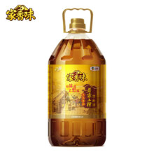 福临门 家香味 老家土榨菜籽油 3L
