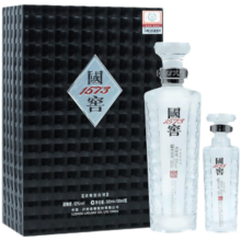 国窖1573【美酒狂欢购】官方  白酒收藏送礼 高度白酒 52度 500mL 1瓶 +100ml 君耀