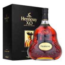 轩尼诗（Hennessy） XO 洋酒 干邑白兰地 1000ml 有码