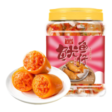 plus:万达鱿鱼仔500g/罐