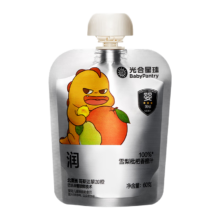 plus会员:光合星球babycare 雪梨枇杷香橙汁 60g 1袋