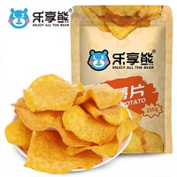 ENJOY ALL THE BEAR 乐享熊 红薯片1000g