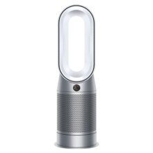 戴森DYSON HP07 除菌除甲醛空气净化器 兼具暖风扇功能 整屋循环净化过敏原 滤除花粉 宠物毛发 银白色