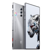 京东百亿补贴、plus：努比亚 nubia 红魔8SPro【店内可选9pro+系列】第二代骁龙8 6000mAh 80W快充新品5G电竞游戏手机 冰封银翼12+512GB