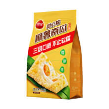 再补劵、plus会员:三全 麻薯南瓜甜心粽200g(2只)＊2件