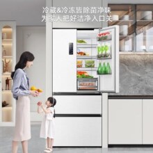 618预售、PLUS会员：Hisense 海信 525L四开门法式冰箱 BCD-525WNK1PU-CY34