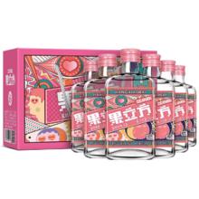 江小白果立方水蜜桃味果酒23度168ml*7瓶