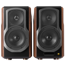 31日20点：EDIFIER 漫步者 S2000MKIII 2.0声道 居家 HiFi蓝牙音箱 黑胡桃色