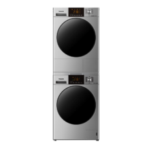 预售、PLUS会员：Panasonic 松下 银河系Pro 洗烘套装 10kg滚筒洗衣机+热泵烘干机 N183+F1BR2