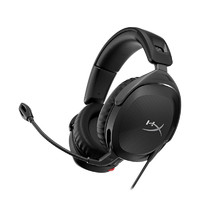 20点！HYPERX 极度未知 Cloud Stinger 毒刺2 头戴式游戏耳机 黑色 3.5mm