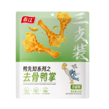 春江无骨鸭掌 泡椒味 66g/袋 卤味零食成人解馋小零食