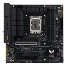 plus会员：华硕（ASUS）TUF GAMING B760M-PLUS WIFI D4 重炮手主板 支持 CPU 13600KF/13400F（Intel B760/LGA 1700）