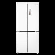 PLUS会员、预售：Midea 美的 MR-535WUSPZE 风冷零嵌入式十字对开门冰箱 510L 白色