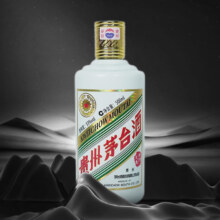 MOUTAI 茅台 癸卯兔年 生肖纪念酒 2023年 53%vol 酱香型白酒 500ml 单瓶装