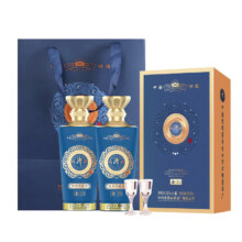 plus会员:潭酒 53度酱香型白酒 金30 500mL*2瓶