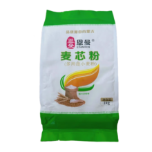 plus会员:恩曼 麦芯粉 多用途小麦粉1kg