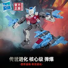 百亿补贴：Hasbro 孩之宝 变形金刚 传世系列 核心级 F3010 弹爆