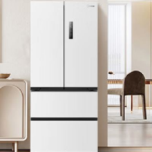 Midea 美的 546 法式四开门冰箱 一级能效 MR-546WFPZE白色