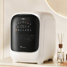 预售、plus会员：LittleSwan 小天鹅 1KG内衣洗衣机全自动 滚筒洗烘一体 360°高速柔烘