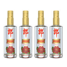LANGJIU 郎酒 顺品郎 金盖装 45%vol 兼香型白酒 480ml*4瓶装