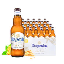 百亿补贴：Hoegaarden 福佳 比利时小麦白啤酒 330ml*24瓶