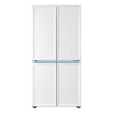 PLUS会员、618预售：Haier 海尔 BCD-462WGHTDG4W9U1 十字对开门冰箱 462L