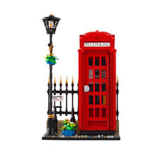 LEGO 乐高 IDEAS系列 21347伦敦红色电话亭