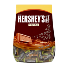 HERSHEY'S 好时 牛奶巧克力 500g*3件