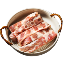 plus会员:熊氏牧场 猪肋排 1kg