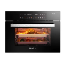 再降价、618预售：CASDON凯度 蒸烤箱一体机嵌入式蒸烤炸三合一56L SR5621SC15-FM