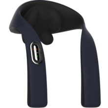飞利浦（PHILIPS）5201N 颈椎按摩器 斜方肌按摩披肩颈按摩器颈部按摩仪 腰部揉捏热敷 生日礼物母亲节礼物送妈妈