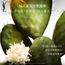 圣罗兰（YSL）夜皇后精华30ml修护精华液 护肤品滋润透亮 节日送女友老婆礼物
