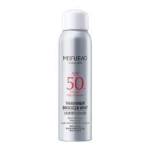 PLUS：自营 美肤宝 轻透薄防晒喷雾SPF50+PA+++150ml 拍2件 +赠品
