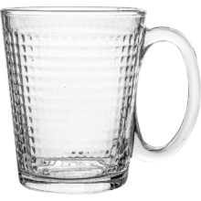 20日20点、限量1050件、乐唯诗 玻璃杯家用280ml 1只