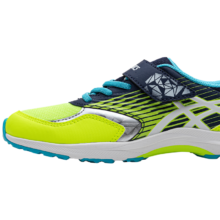 京东百亿补贴、PLUS会员：asics 亚瑟士 童鞋 平衡车休闲耐磨网眼透气运动鞋 750黄黑色